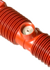 Automatic 40.5kV Red Embedded Pole for High Altitude