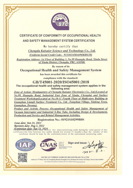 ISO45001
